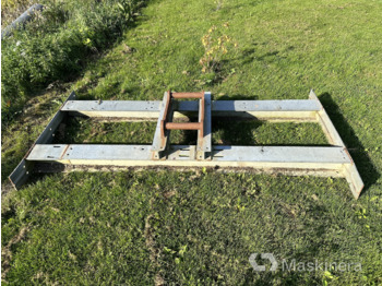  Avjämningsbalk S50 - Aanbouwdeel voor Bouwmachine