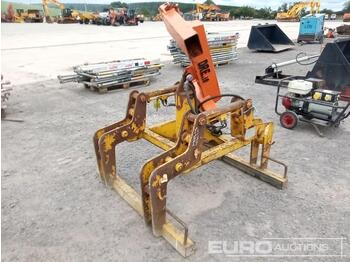 Klemme Awesome Hydraulic Block Grab to suit to suit Telehandler: afbeelding 1