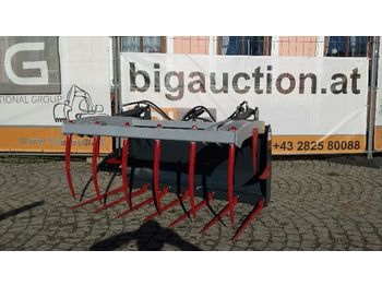 Nieuw Voorlader voor tractor BIG Krokodilgabel 150cm mit Euro Aufnahme: afbeelding 1