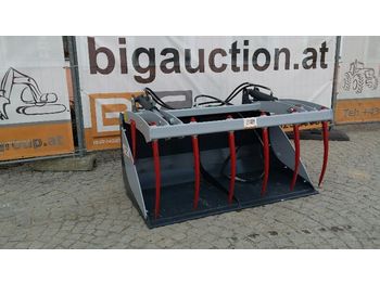 Nieuw Bak voor Landbouwmachine BIG Krokodilschaufel 150 cm mit Euro Aufnahme: afbeelding 1