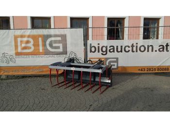 Nieuw Klemme voor Landbouwmachine BIG Krokodilzange 180cm mit Bobcat Aufnahme: afbeelding 1