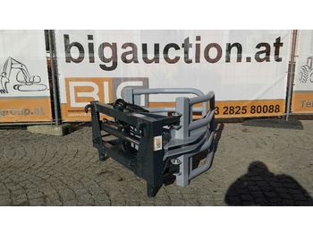 Nieuw Klemme voor Landbouwmachine BIG Rundballengreifer 160cm mit Bobcat Aufnahme: afbeelding 1