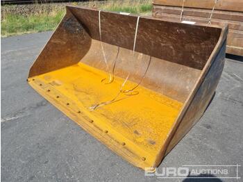  100" Front Loading Bucket to suit Merlo - Bak