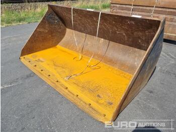  100" Front Loading Bucket to suit Merlo - Bak