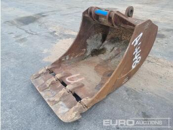  40" Digging Bucket to suit Wimmer QH - Bak