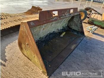  90" Front Loading Bucket to suit Merlo Telehandler - Bak