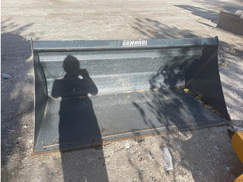 Big Schwergutschaufel 200 cm passend zu Merlo Aufnahme - Bak