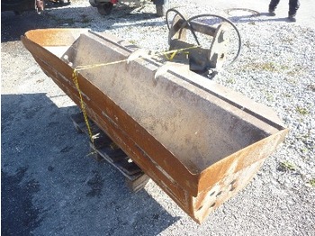 Lehnhoff 2000 Ditching Bucket - bak