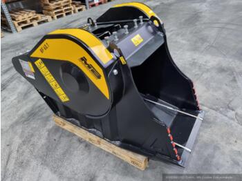 MB Crusher MB Backenbrecherlöffel BF60.1 S4 für Trägergeräte 10,0 - 18,0 t - Bak