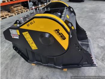  MB Crusher MB Backenbrecherlöffel BF80.3 S4 für Trägergeräte 18,5 - 29,0 t - Bak