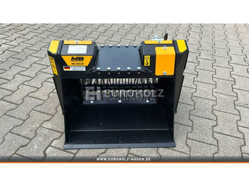 Schaufelseparator MB Crusher HDS207 ohne Aufnahme  - Bak