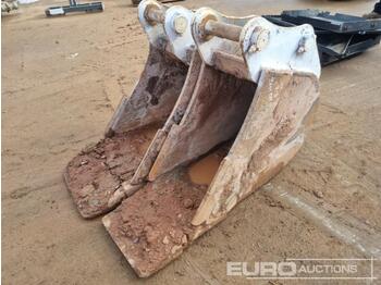  Strickland 24", 18" Digging Bucket 65mm Pin to suit 13 Ton Excavator - Bak