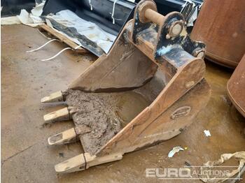  Strickland 38" Digging Bucket 80mm Pin to suit 20 Ton Excavator - Bak