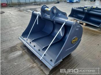  Strickland 60" Digging Bucket 65mm Pin to suit 13 Ton Excavator - Bak