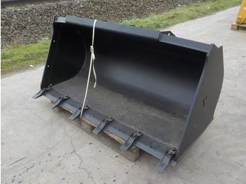  Unused 68" Front Loading Bucket to suit Yanmar Wheeled Loader - Bak