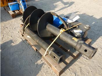  Unused Augertorque  Earth Drill 1200 1/2" to suit Yanmar SV08 (GCC DUTIES NOT PAID) - Bak