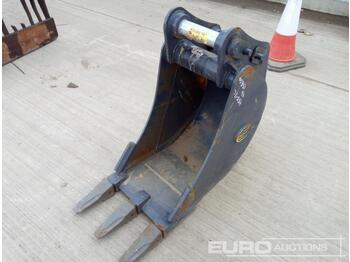  Unused Strickland 18" Digging Bucket 50mm Pin to suit 6-8 Ton Excavator - Bak