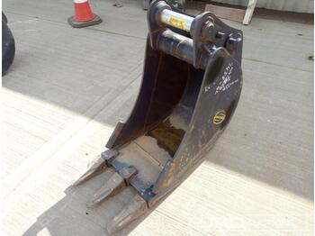  Unused Strickland 18" Digging Bucket 50mm Pin to suit 6-8 Ton Excavator - Bak