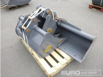  Unused Strickland 60" Ditching, 30", 9" Digging Buckets to suit Sany SY26 (3 of) - Bak