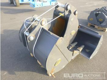  Unused Strickland 60" Ditching, 42", 18" Digging Buckets, 50mm Pin to suit JCB JZ70 (3 of) - Bak