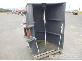  Unused Strickland 72" Hi Capacity Digging Bucket, 80mm Pin to suit 21 Ton Excavator - Bak