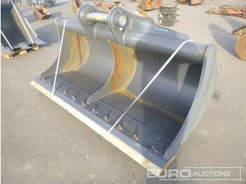  Unused Strickland 96" Ditching Bucket 90mm Pin to suit JCB JS330 - Bak