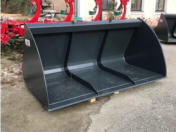 Volumenschaufel 260 cm passend zu Dieci Agri Farmer Aufnahme - Bak