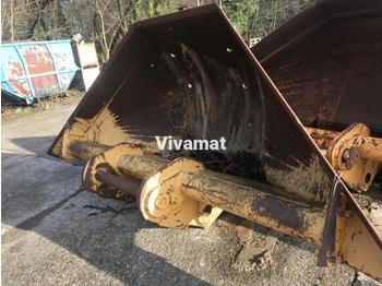 Bak voor graafmachines Godet Trapèze SW77 LIEBHERR 954