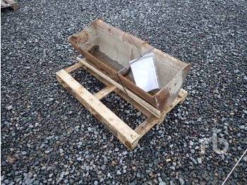 Bak voor graafmachines Q/C