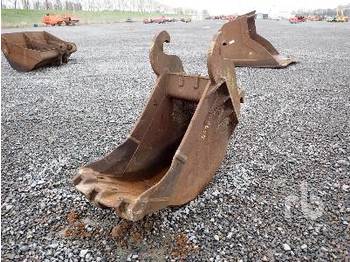 Bak voor graafmachines Q/C
