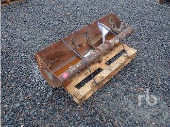 Bak voor graafmachines Q/C