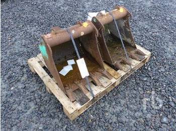 Bak voor graafmachines Qty Of 2