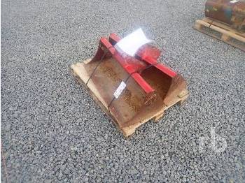 Bak voor graafmachines Qty Of 2