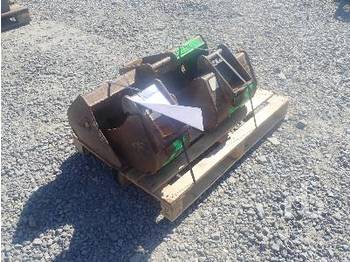Bak voor graafmachines Qty Of 3