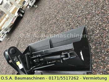 Bak voor graafmachines SONDERAKTION**NEUER MS-10-schwenkbarer GRL