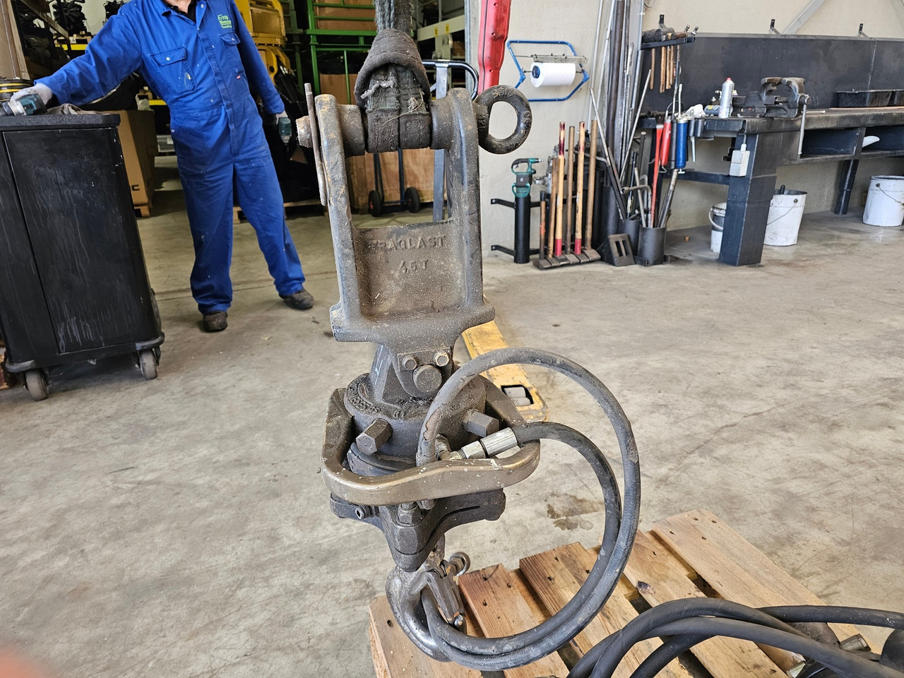 Aanbouwdeel Balt - Palfinger Etc.. Rotators