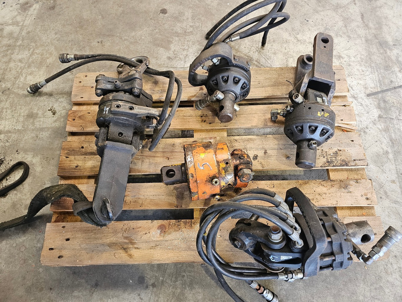 Aanbouwdeel Balt - Palfinger Etc.. Rotators