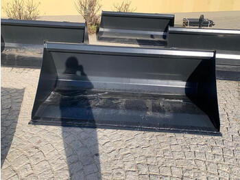 Big Schwergutschaufel 200 cm mit Dieci Agri Farmer Aufnahme - Aanbouwdeel