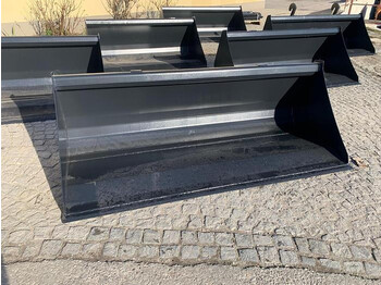 Big Schwergutschaufel 220 cm mit Merlo Aufnahme - Aanbouwdeel