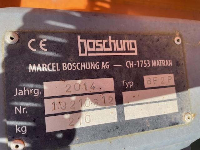 Blad boshung chasse neige