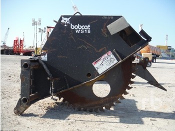 Bobcat WS18 Wheel Saw - Aanbouwdeel