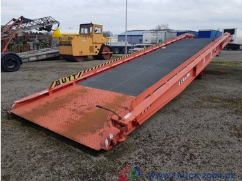 Aanbouwdeel Butt BK912 Verladerampe Container LKW 11.80m 9t