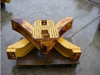 Aanbouwdeel CAT (113) drawbar - Zugvorrichtung D 6 M: afbeelding 1