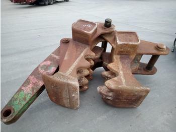 Sloopschaar voor Graafmachine Concrete Pulveriser 100mm Pin to suit 40 Ton Excavator: afbeelding 1