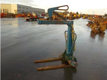 Vorken voor Kraan Conquip Pallet Forks to suit Crane: afbeelding 1