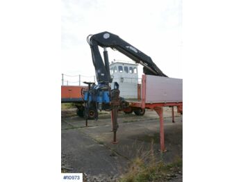  Crane flake with 2001 PM 16 t/m Crane and Camelont couplings. - Aanbouwdeel
