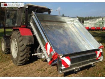 Nieuw Aanbouwdeel voor Landbouwmachine CynkoMet Loading box/Caisse de chargement/Heckcontainer 1,5 T: afbeelding 1