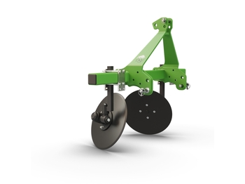 Aanbouwdeel DSV Ridger two discs Ø 410 mm