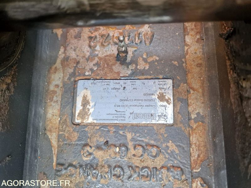 Graafbak GODET (60) ET ATTACHE RAPIDE QC03
