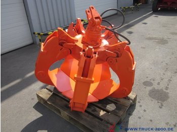Grijper 5Schalen Schrottgreifer*Zustand 4000Kg*Drehservo